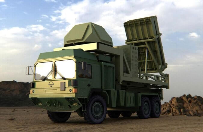 Iron Dome Shorad