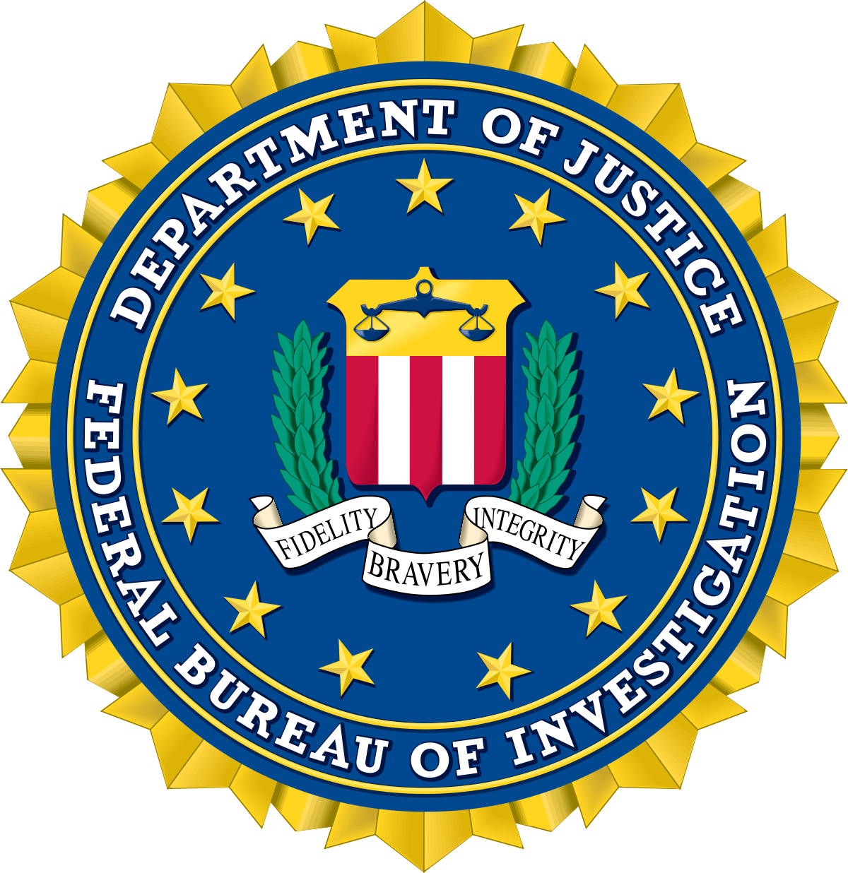 Seal Of The Federal Bureau Of Investigation.svg 