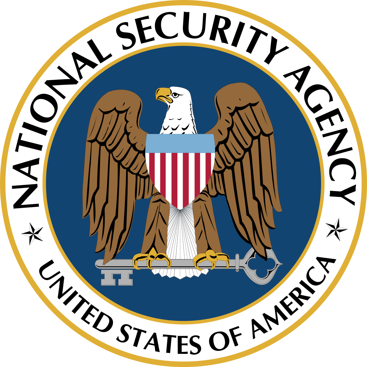 Seal Of The U.s. National Security Agency.svg 