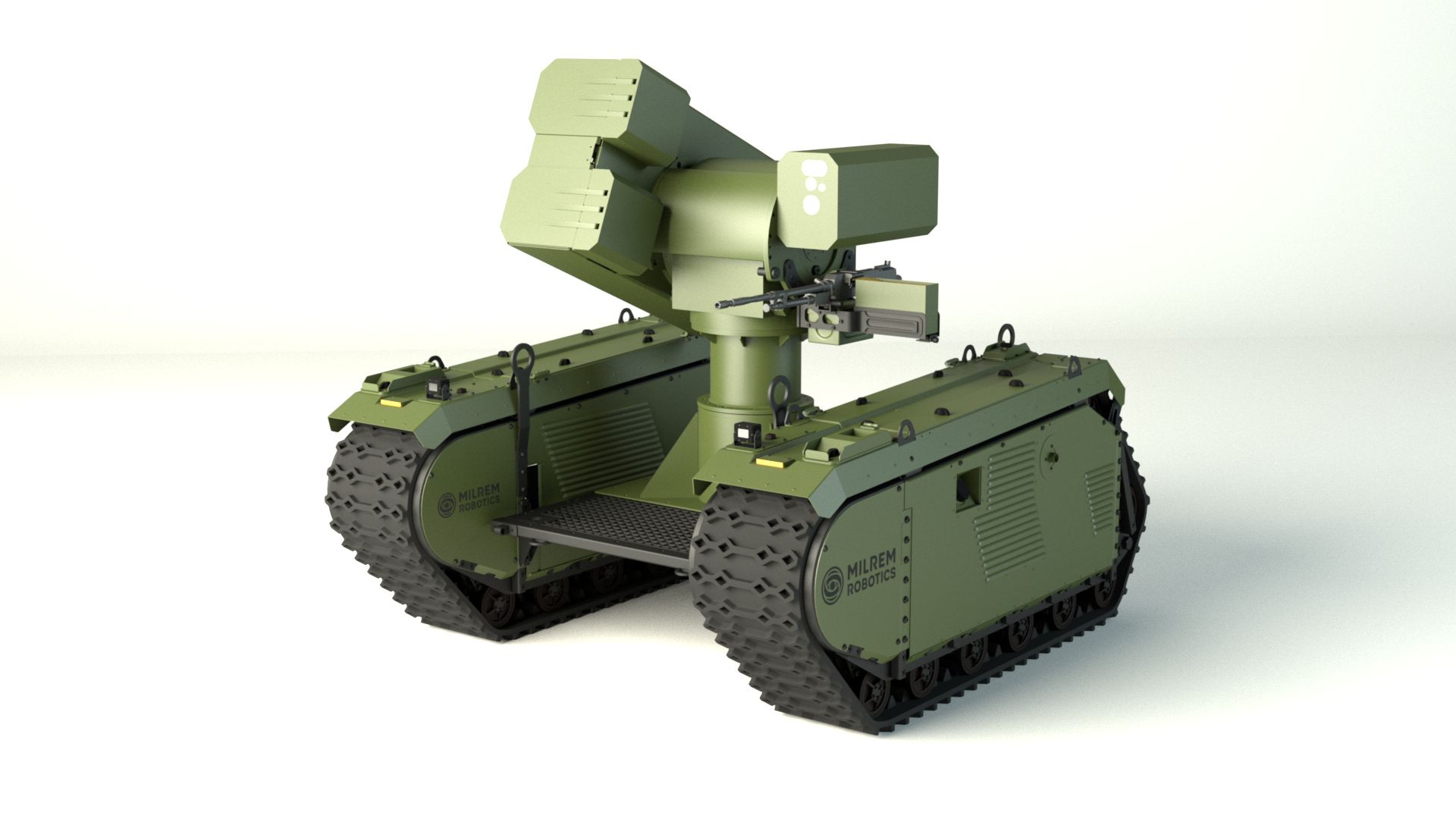 UGV: Ρομποτικός πόλεμος