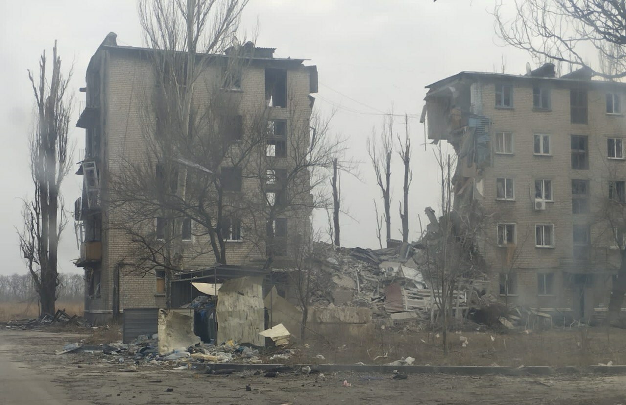 Avdiivka After Russian Bombing 2023 03 17 11 Cropped