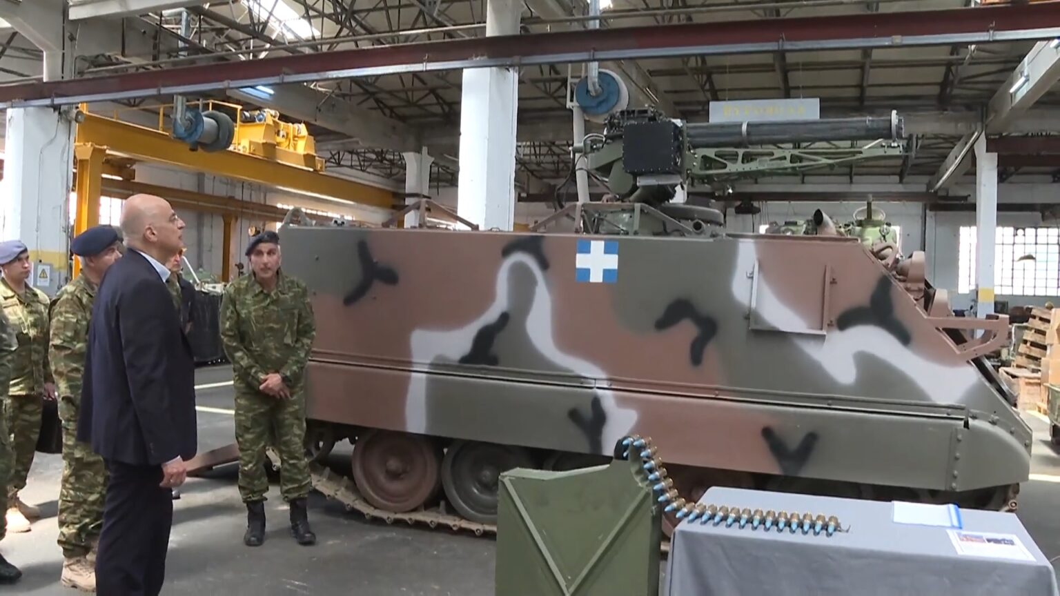 M113a1 600 With M61a1