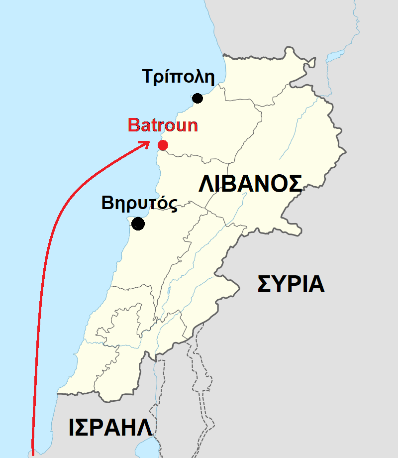 Lebanon Adm Location Map.svg