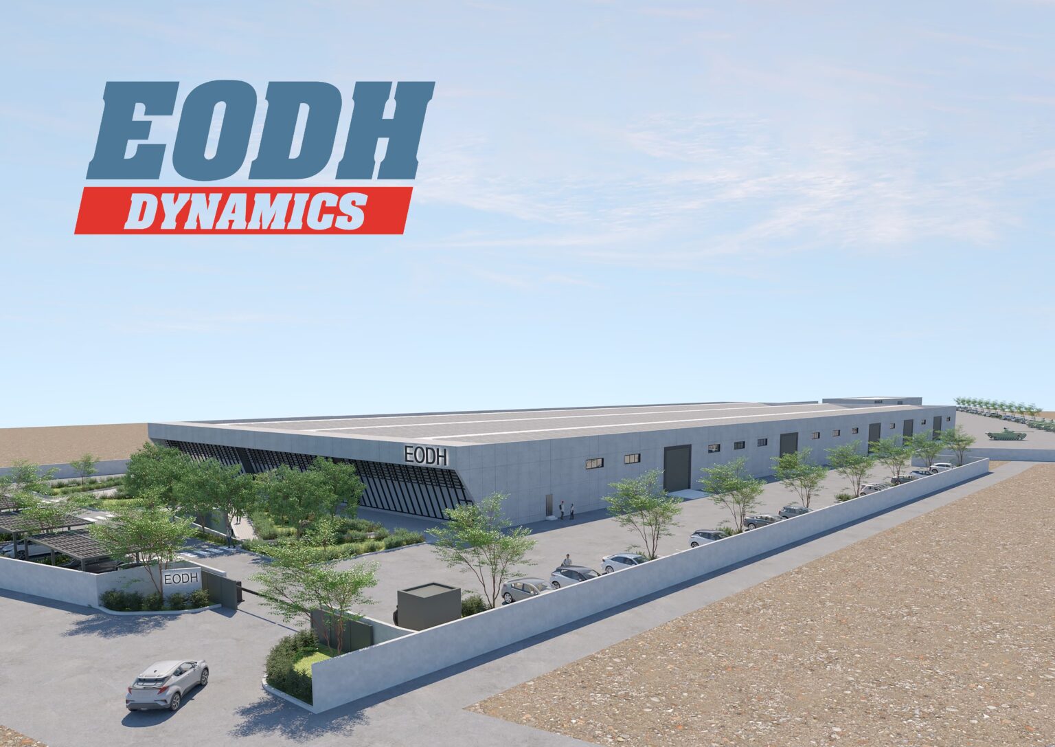 EODH DYNAMICS ένα νέο ορόσημο… New Factory