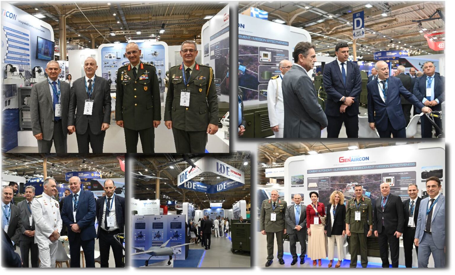 H INTRACOM DEFENSE με σημαντική συμμετοχή στην DEFEA 2025 Pr Defea Photo ΕΚΘΕΣΗ