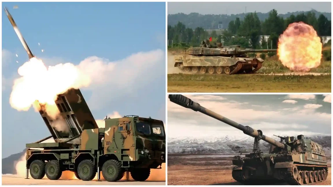 Τεράστια συμφωνία Ιράκ-Κορέας αξίας 6,5 δισεκατομμυρίων δολαρίων εν όψει για τον εκσυγχρονισμό του ιρακινού στρατού