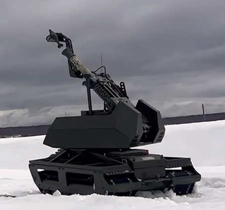 Ρομποτικός Α/Κ όλμος από την Ρωσία: το μέλλον είναι ήδη εδώ.