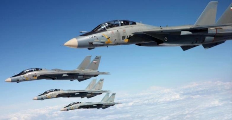 Ιρανικά F-14 Tomcat εν δράσει!