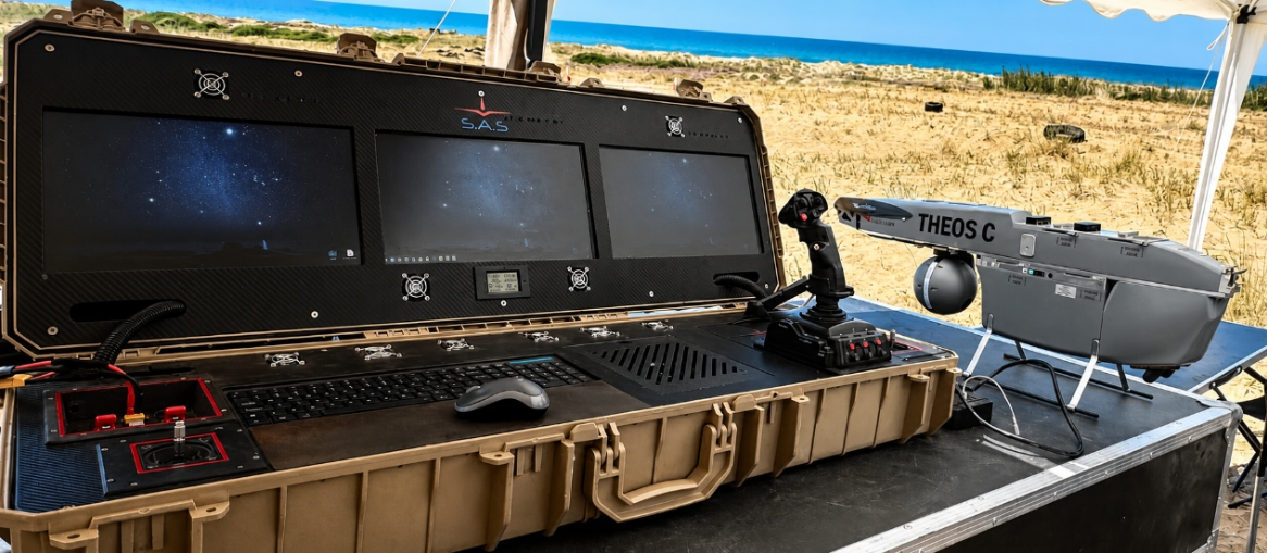 Η SAS Technology παρουσίασε στον «ΔΟΥΡΕΙΟ ΙΠΠΟ 2026» το “ARGUS”, ένα ολοκληρωμένοAI-Assisted ISTAR & Targeting Ecosystem