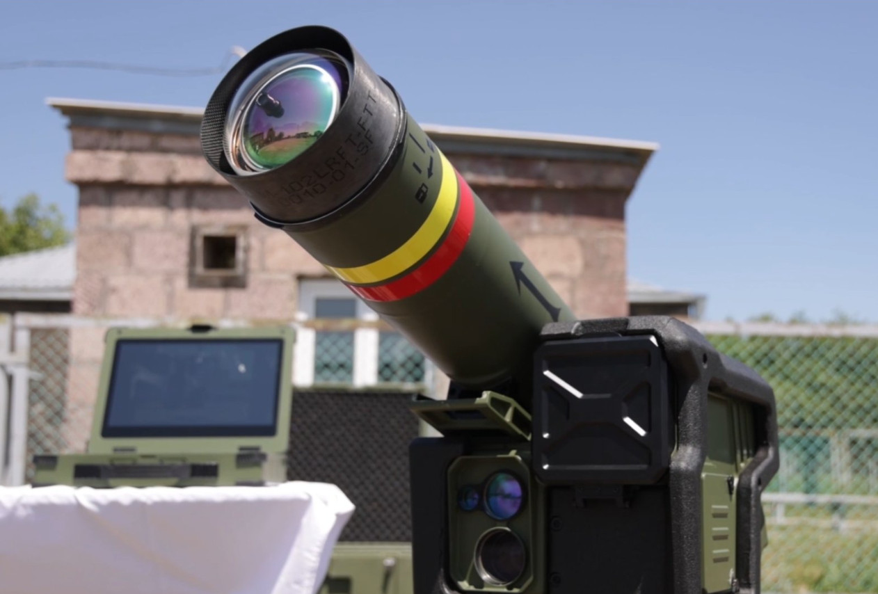 Νέος Αρμενικός ATGM με χαρακτηριστική ομοιότητα με αντίστοιχο κινεζικό.