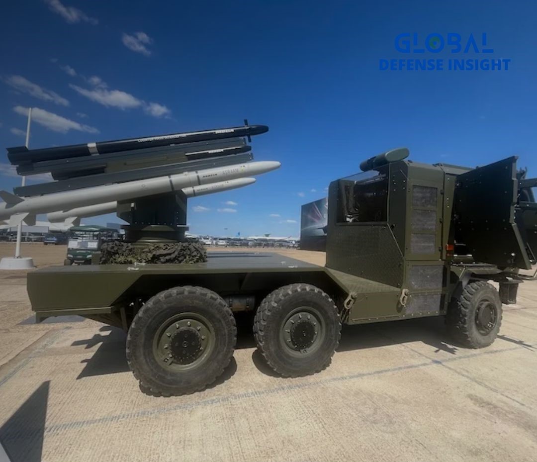 Ενσωμάτωση Πυραύλων MANPADS από την MBDA UK στο Σύστημα Αεράμυνας Raven 5